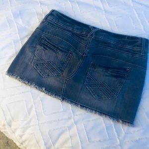 XOXO Skirts - XoXo cutest stone wash grey mini skirt sz 7/8 XOXO Skirts - XoXo cutest stone wash grey mini skirt sz 7/8